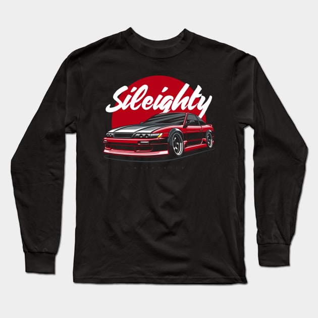 Sileighty Long Sleeve T-Shirt by Markaryan